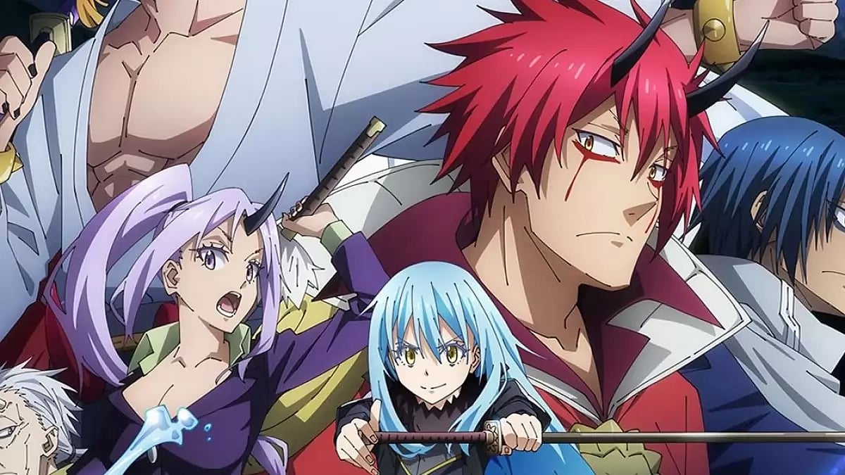 That Time I Got Reincarnated As A Slime The Movie: Scarlet Bond