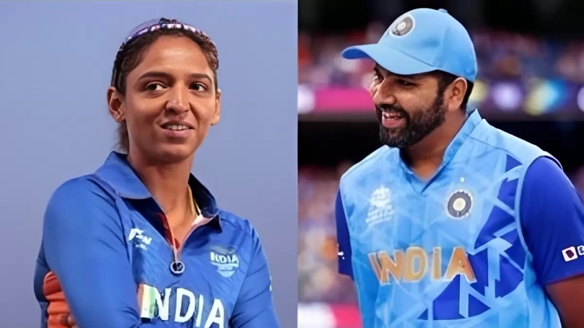 Harmanpreet Kaur and Rohit Sharma, both, now represent Mumbai Indians.