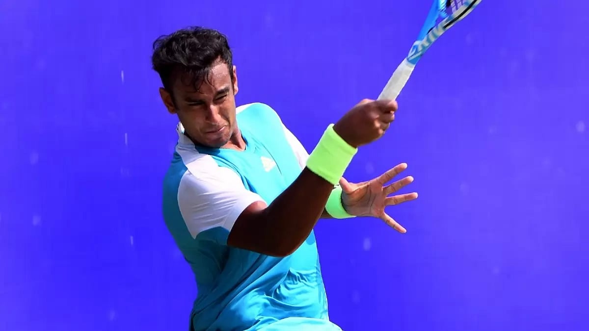 Mukund will play Max Purcell in the first round of the main draw.