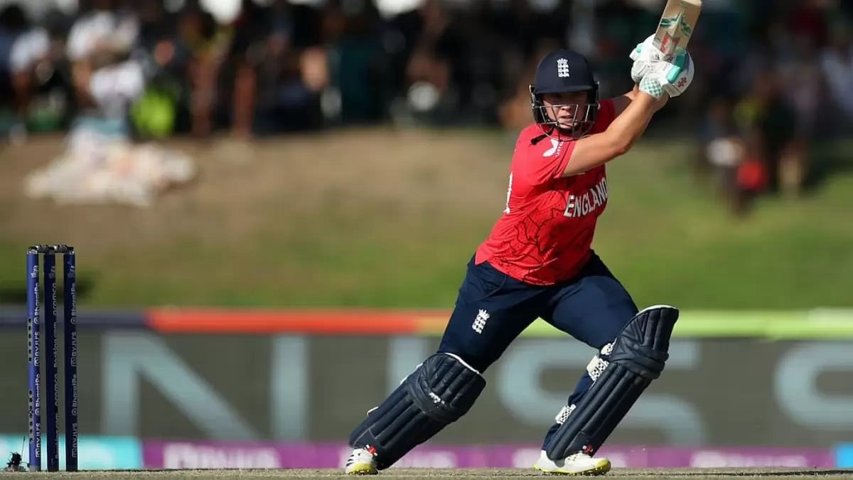 Capsey was bought by Delhi Capitals for Rs 75 lakh during the WPL auctions on Monday.