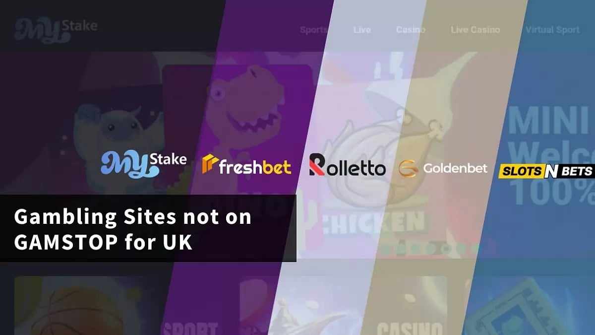 Top 5 gambling sites not on gamstop.
