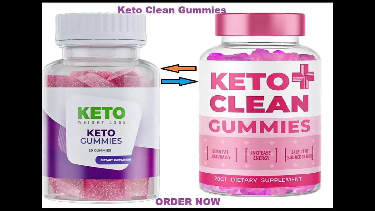 Keto Clean Gummies