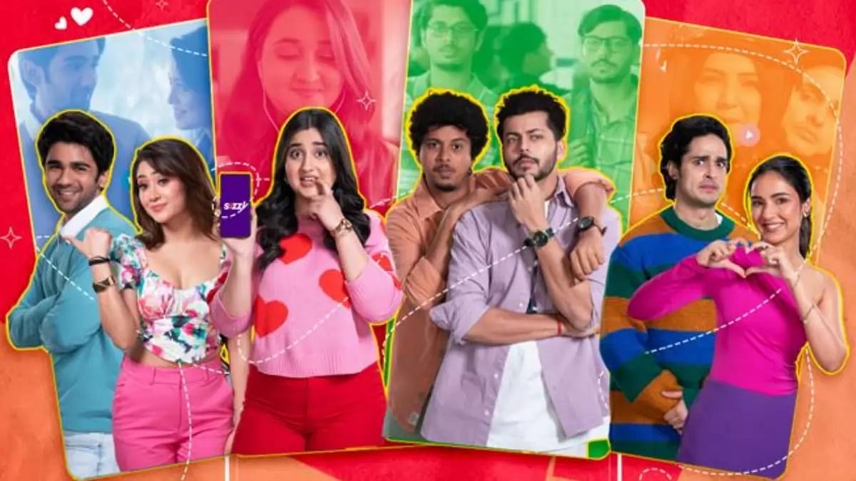 A Still From 'Jab We Matched'