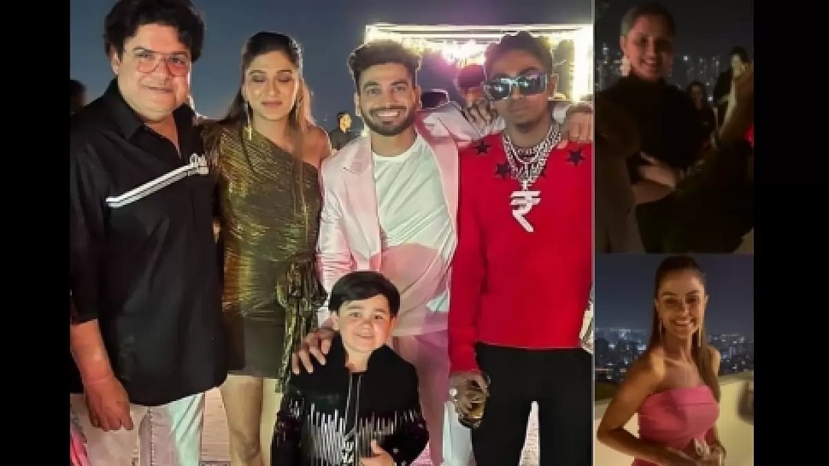 MC Stan, Shiv Thakare, Abdu Rozik, Sajid Khan Party With Farah Khan, Sania Mirza Post 'Bigg Boss 16'