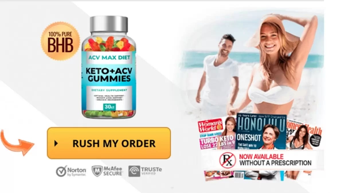 Keto Max Science Gummies