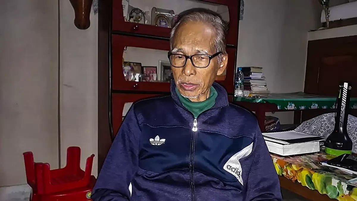 Tipra Motha President Bijoy Kumar Hrangkhawl