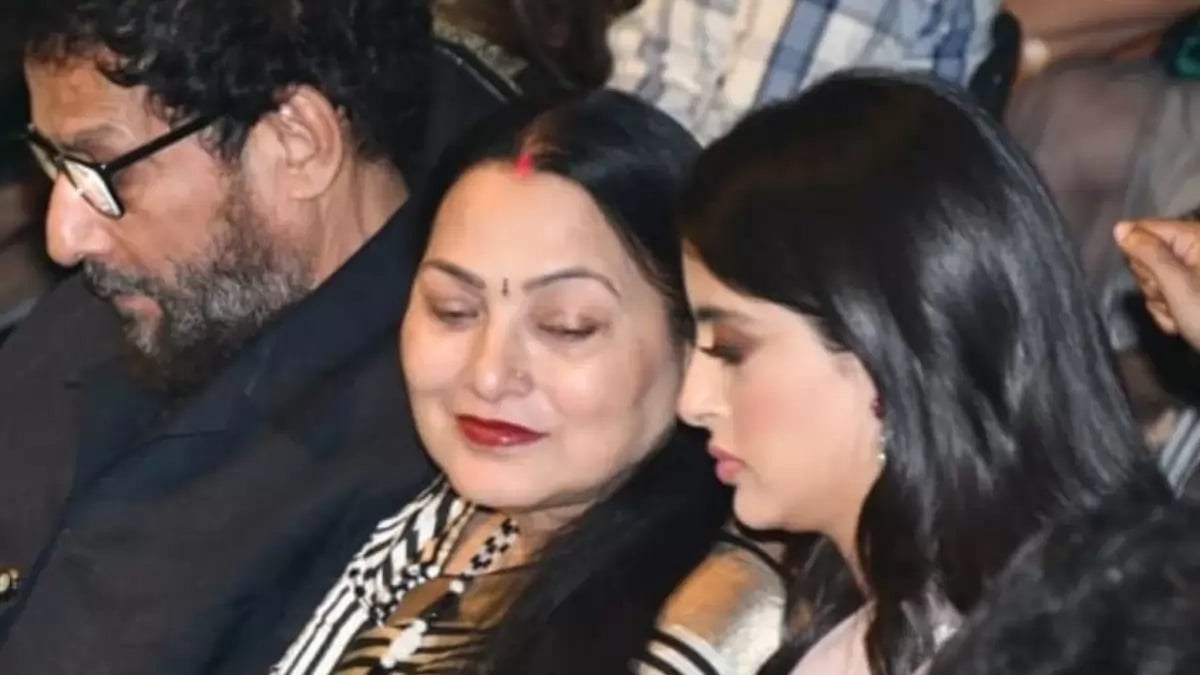 Navya Naveli Nanda at a fashion show