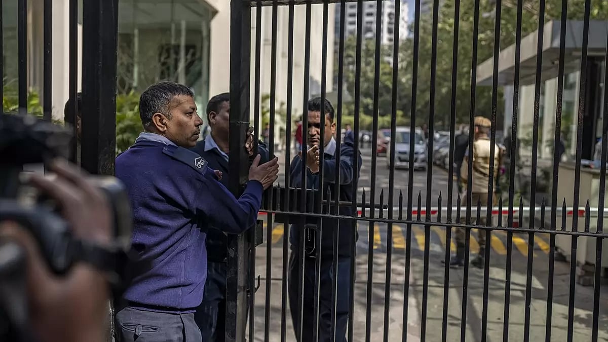 IT teams at BBC Delhi office