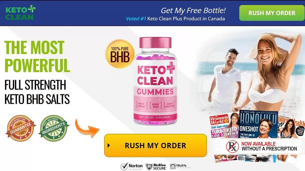 Keto Clean Gummies 