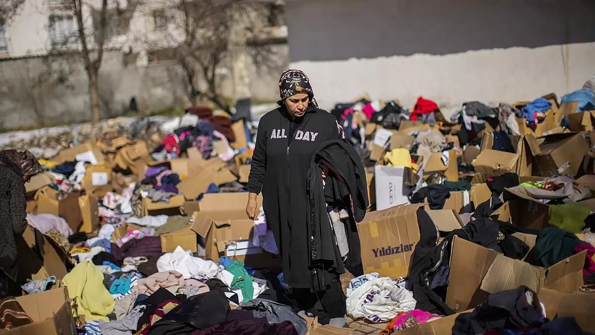 Turkey Earthquake is said to have resulted in the deaths of tens of thousands of people