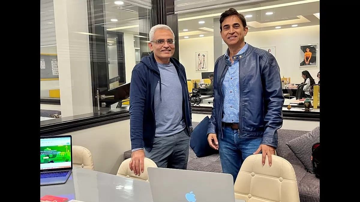 Rajeev Sinha And Vivek Mehra