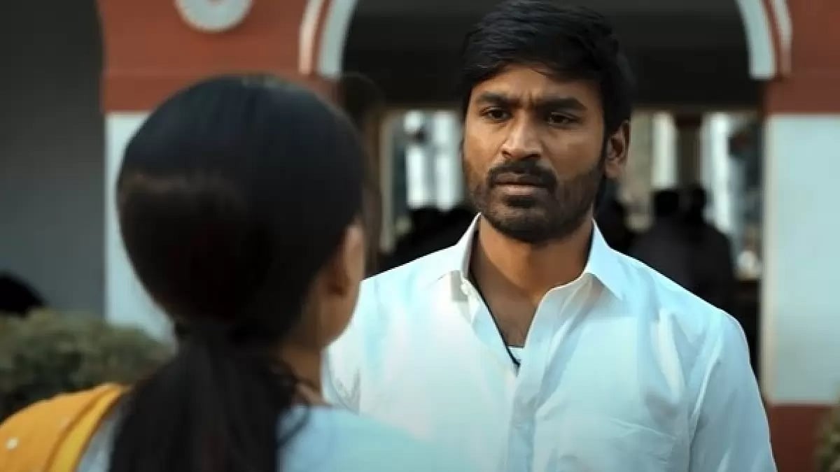 Dhanush In A Still From 'Atrangi Re'