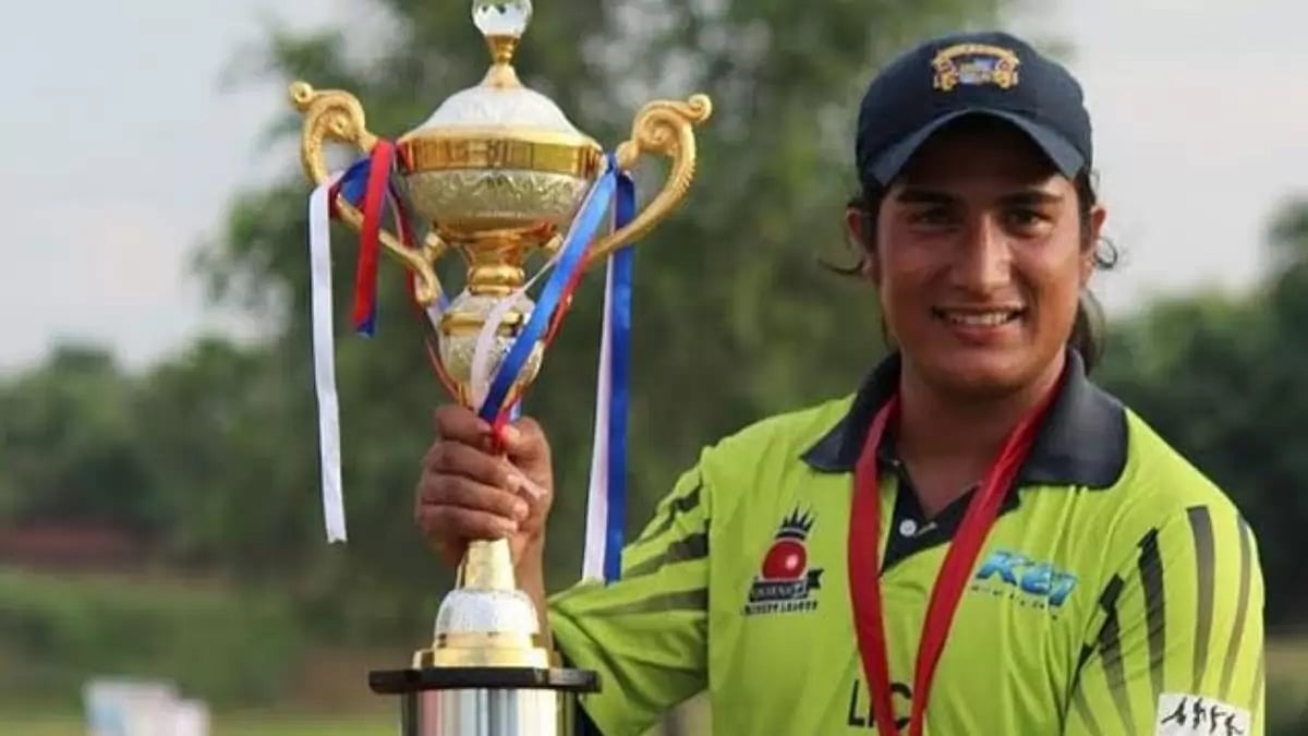 Jasia's first coach, Khalid Hamid hoped she gets enough opportunities to showcase her skills.