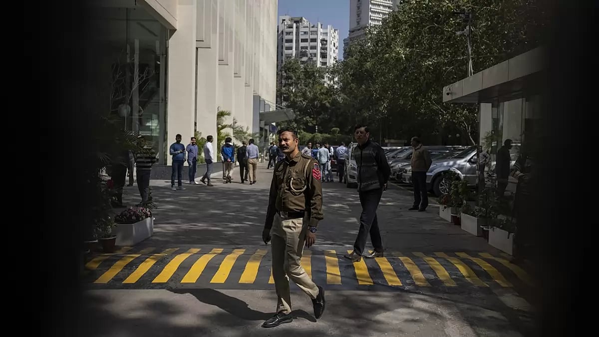 IT teams at BBCs Delhi office