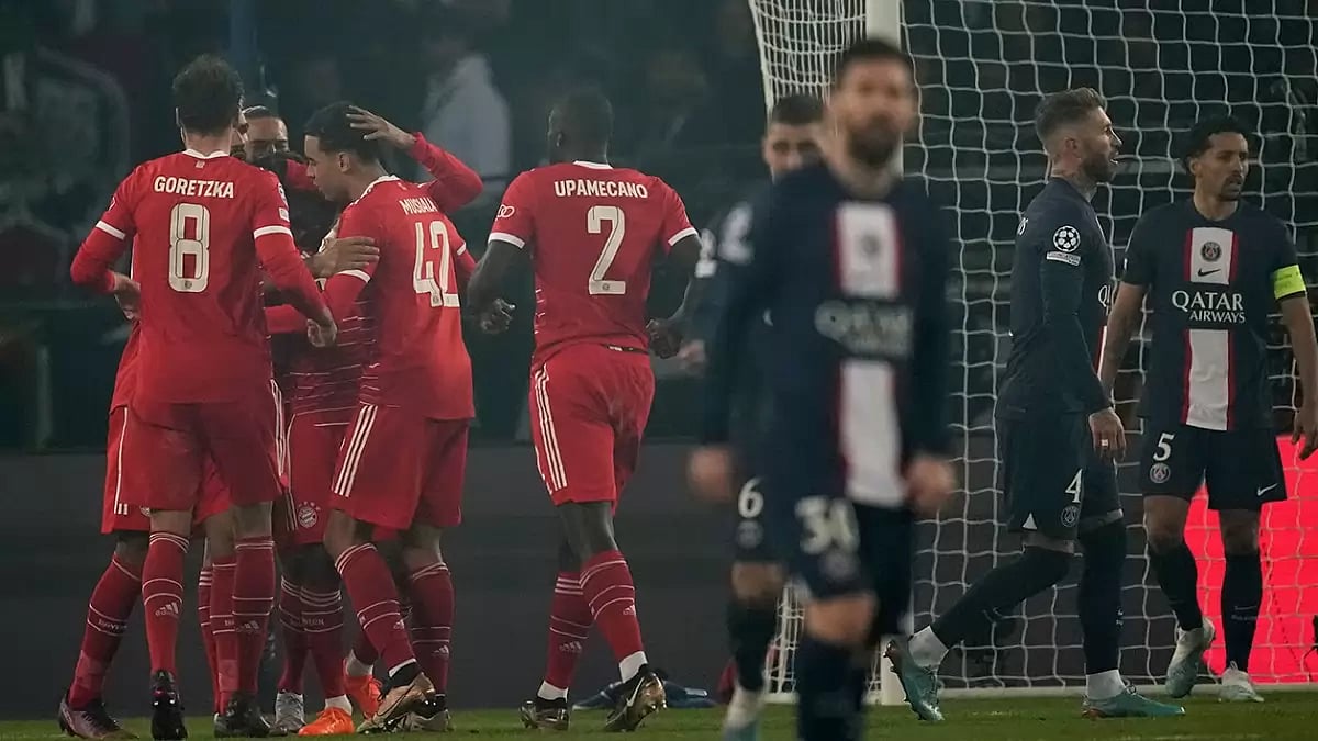 Bayern Munich and PSG are without key players ahead of Wednesday's tie.
