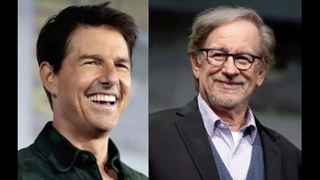 Steven Spielberg Tells Tom Cruise: 'You Saved Hollywood's A**'