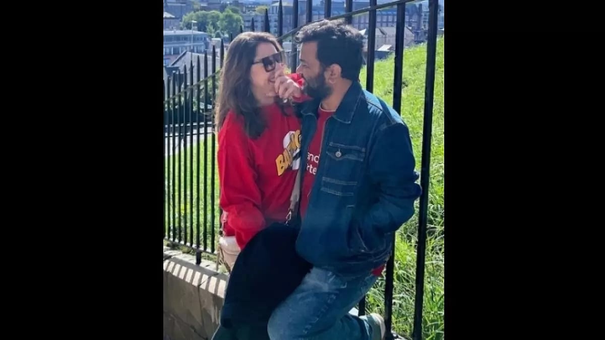 Maanvi Gagroo and Kumar Varun