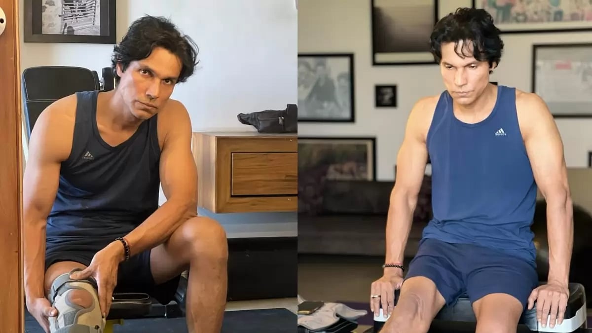 Randeep Hooda is recovering well