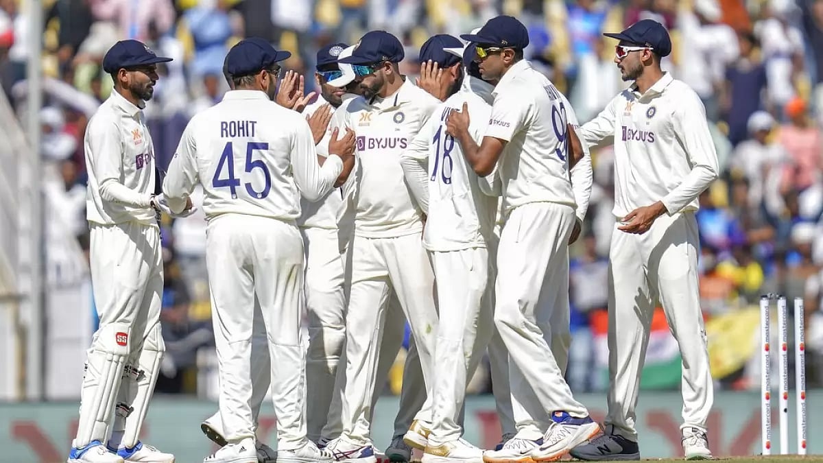 Team India are in the ascedancy with a 1-0 lead in the Border-Gavaskar series.