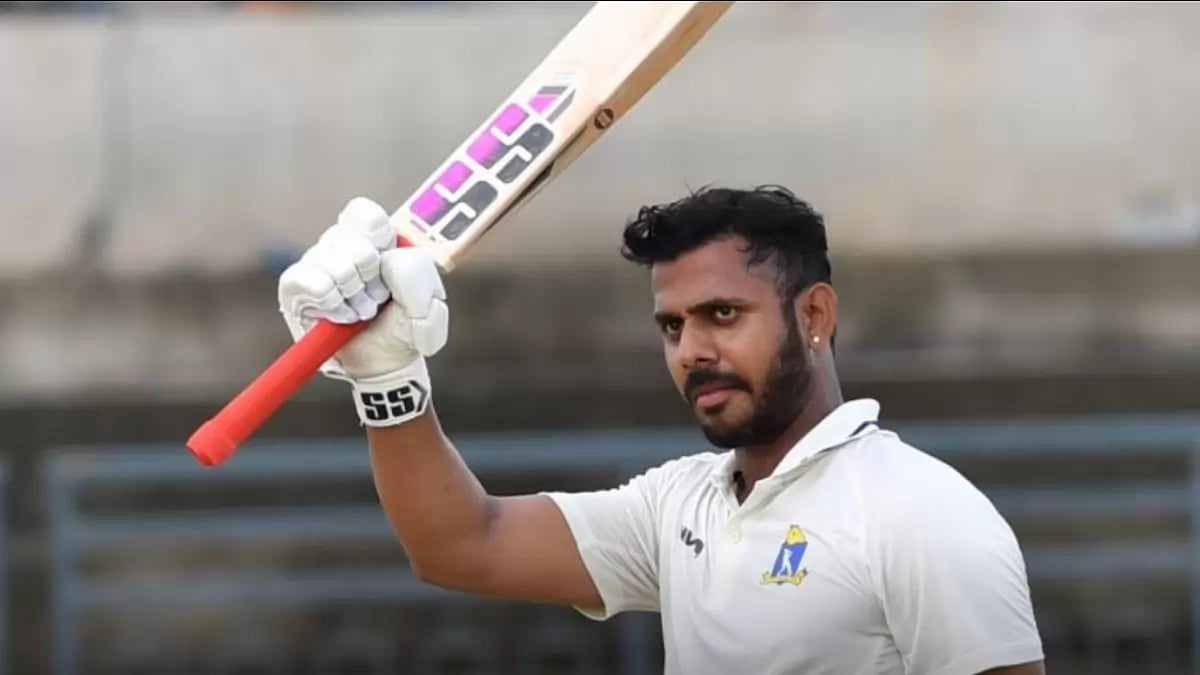Tiwary is 167 runs shy of a personal milestone of 10,000 runs in first-class cricket.