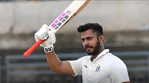 Tiwary is 167 runs shy of a personal milestone of 10,000 runs in first-class cricket.
