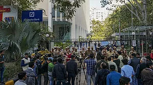 IT teams at BBCs Delhi office