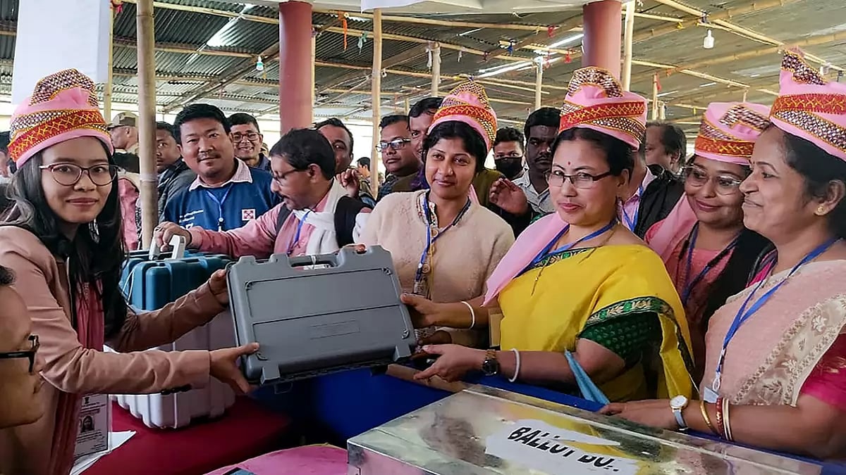 Tripura Assembly polls