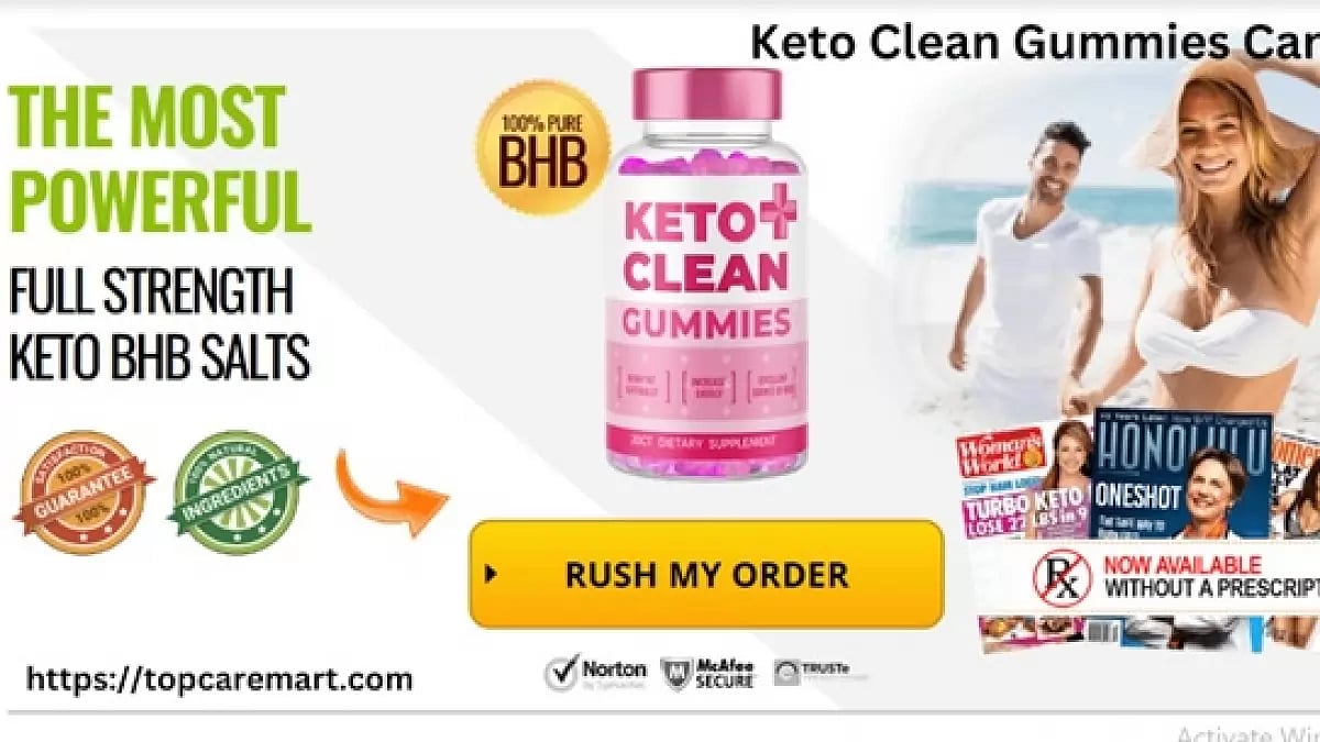 Keto Clean Gummies
