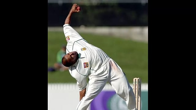 Unorthodox Spin Bowling Action Heroes