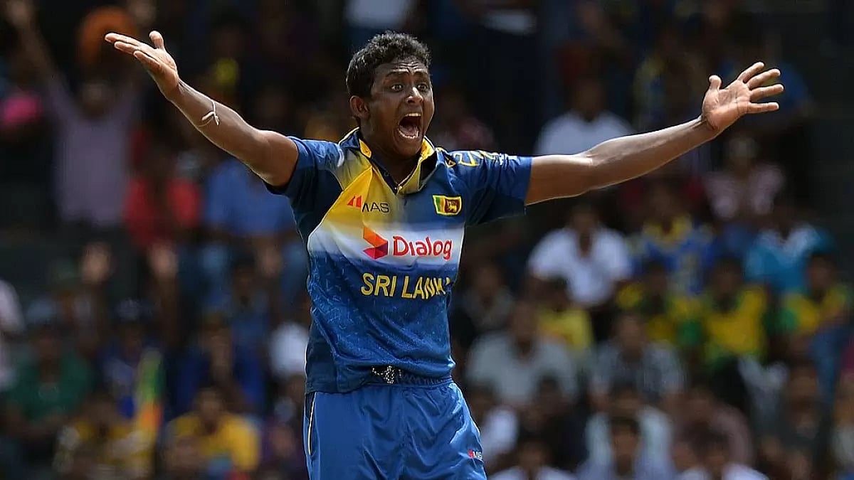 Mendis played 145 matches for Sri Lanka across formats and took 288 wickets.