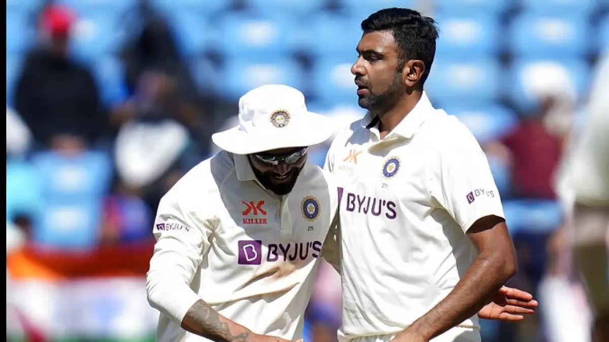 The Jadeja-Ashwin duo claimed 15 wickets between them against Australia in the 1st Test at Nagpur.