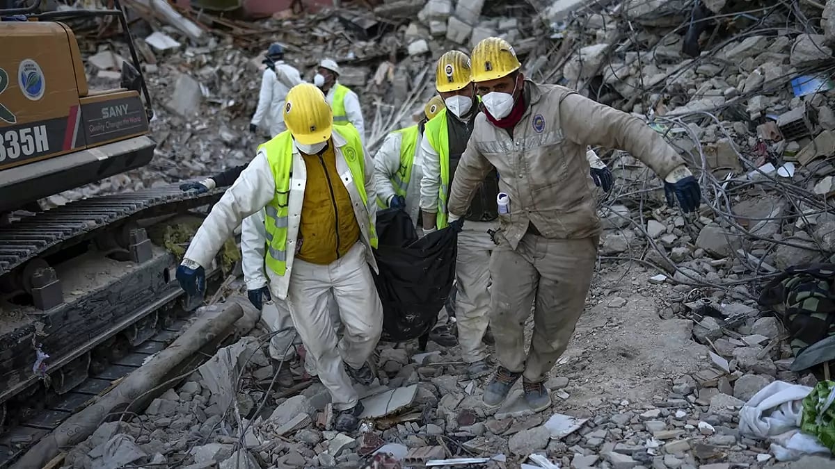 Syria Turkey Earthquake