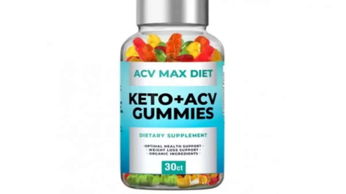 ACV Keto Max Diet 