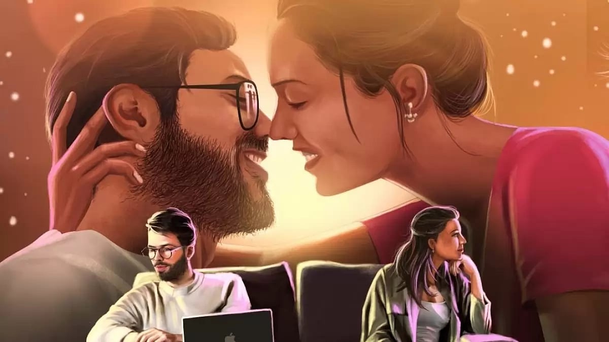 A Still From 'Love Contract'