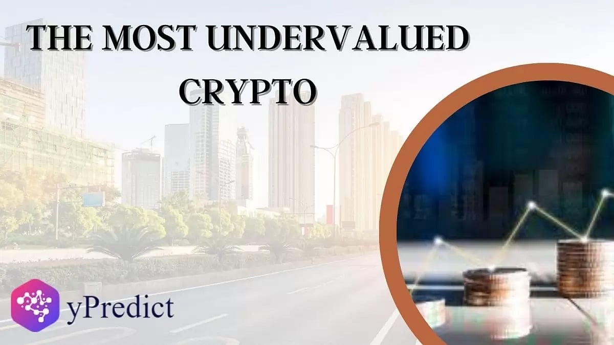 Most Undervalued Crypto Project 