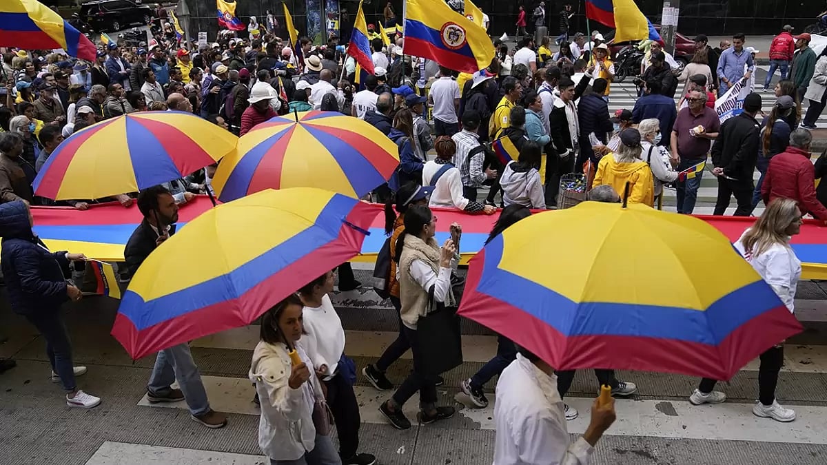 Colombia Protest