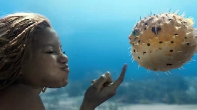 New 'Little Mermaid' Trailer Shows Halle Bailey Belting Out Under Sea