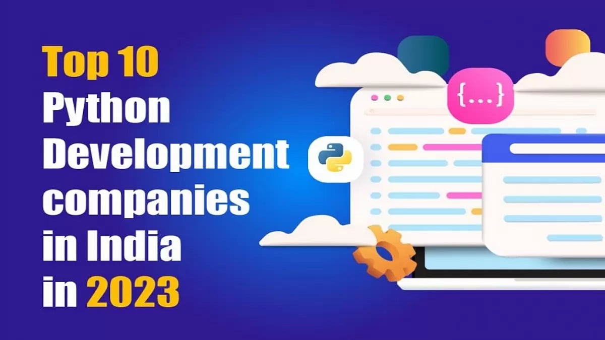 Python Development Companies In India