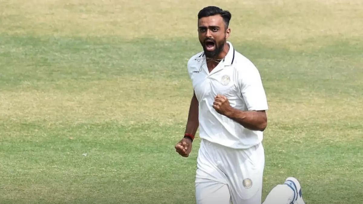 Jaydev Unadkat - Top five bowlers with most wickets in a single edition of Ranji Trophy