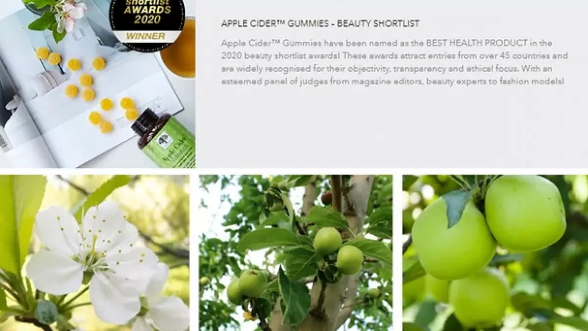 Wonder Apple Cider Vinegar Gummies UK