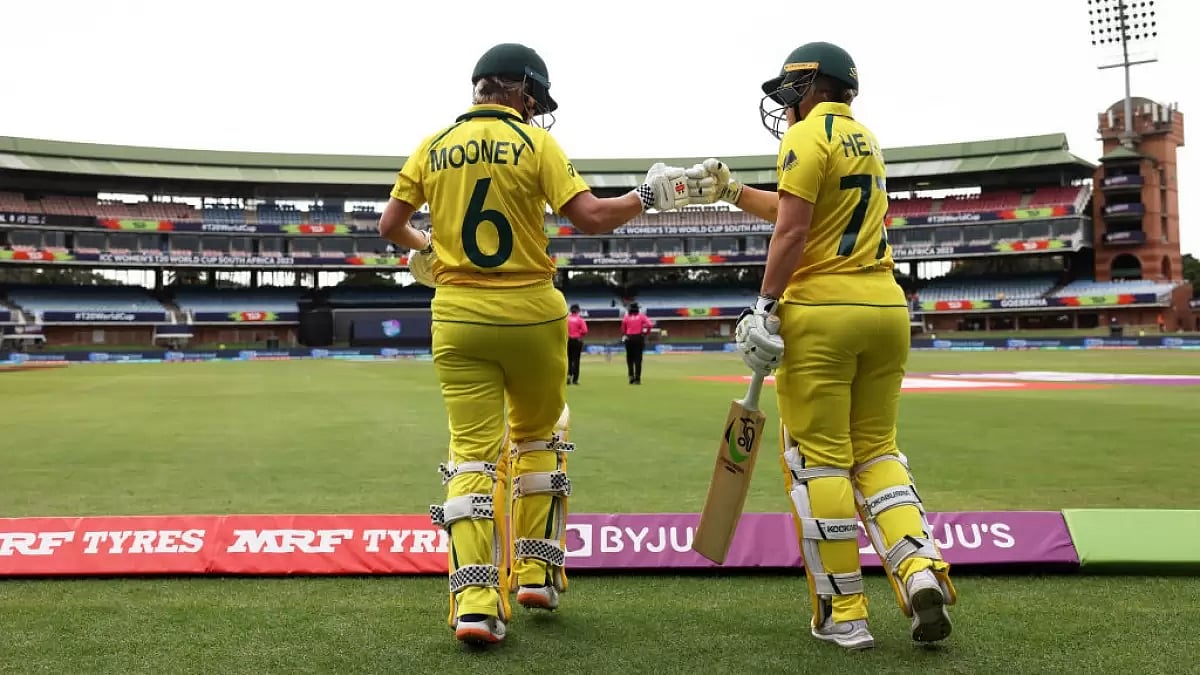 Mooney-Healy century stand against SL on Thursday was their third in T20 World Cups.