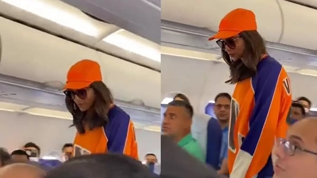 'Pathaan' Actress Deepika Padukone