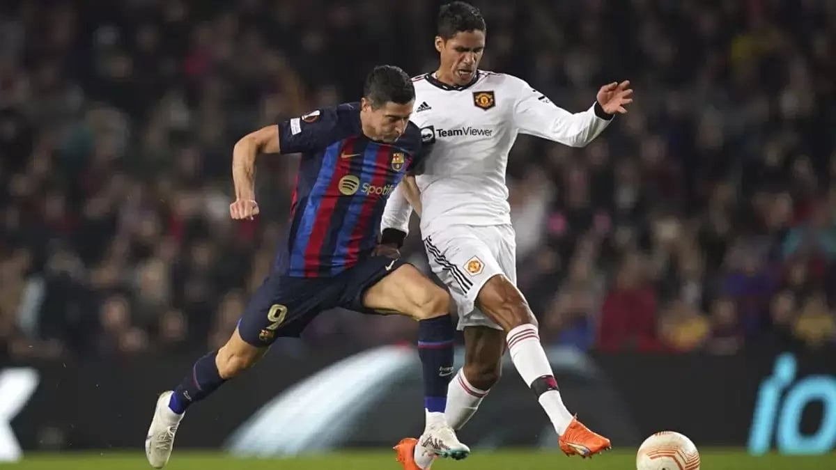 The draw sets up an enticing 2nd leg at Old Trafford with a place in the round of 16 at stake.