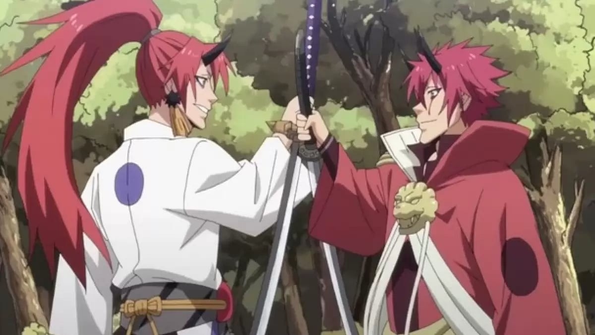 That Time I Got Reincarnated As A Slime 