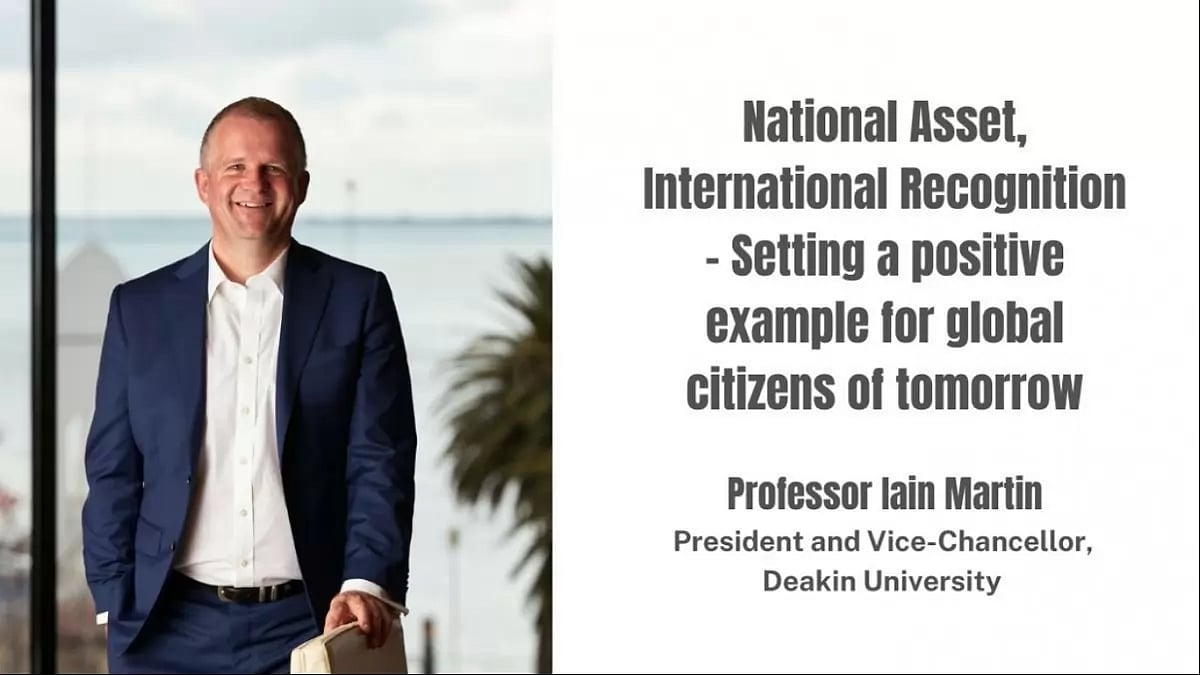 National Asset, International Recognition – Setting A Positive Example For Global Citizens Of Tomorr