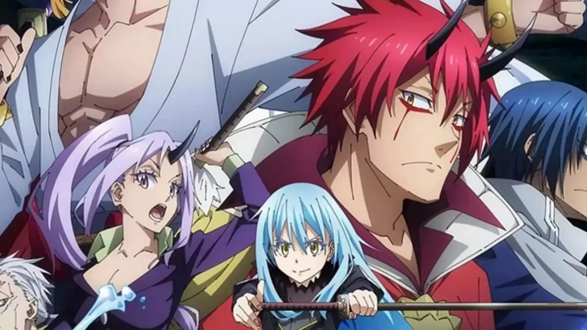 That Time I Got Reincarnated As A Slime The Movie: Scarlet Bond