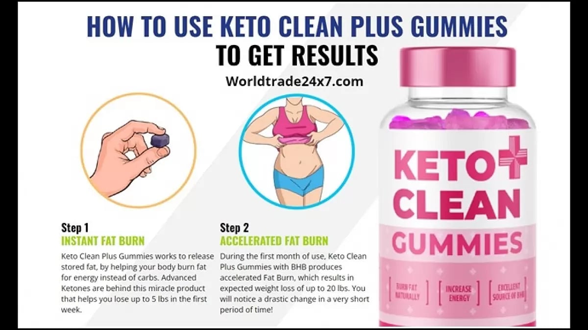 Keto Clean Plus Gummies Canada