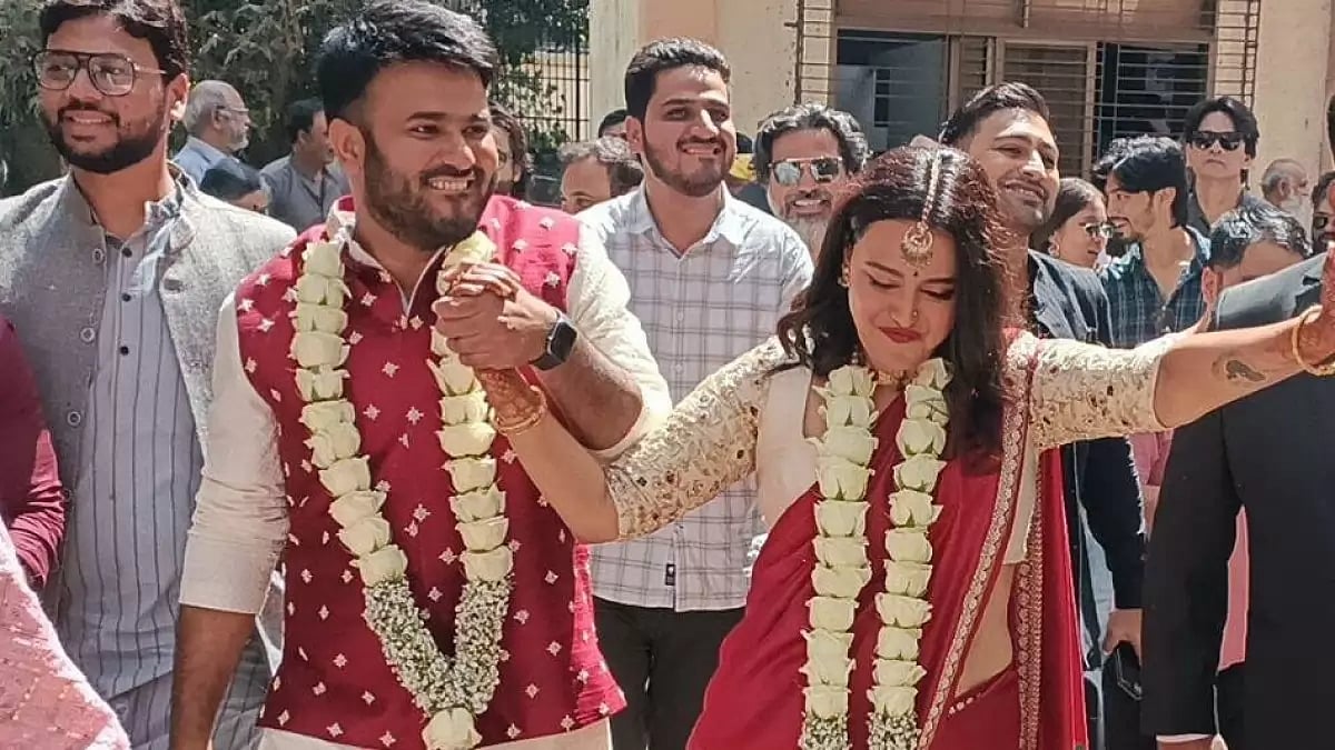 Swara Bhasker is now married to politician Fahad Ahmad
