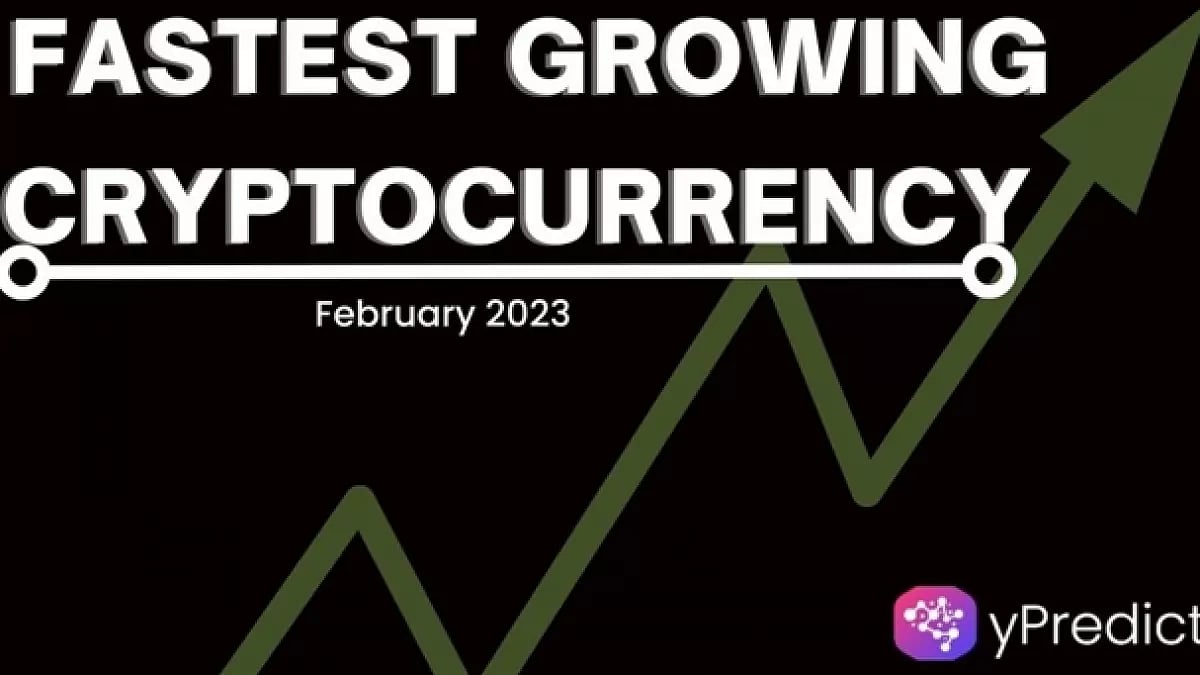 fastest growing cryptocurrency