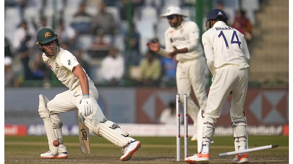 Team India have retained the Border-Gavaskar trophy.